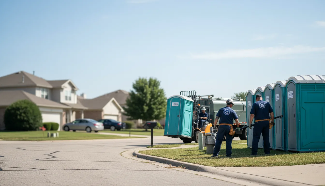 Porta Potty Rental in Wallace, WV near me
